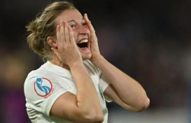 Top Skor Sepak Bola Putri Timnas Inggris, Ellen White Nyatakan Pensiun