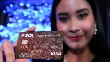 Laju Bisnis Kartu Kredit Didorong Mobilitas Masyarakat Kota Besar