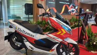 Honda PCX Electric Meluncur Perdana di Kota Deltamas, Intip Spesifikasinya!