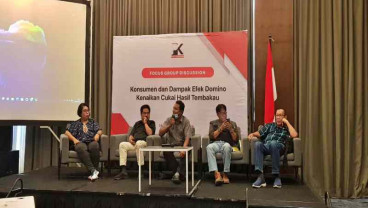 Rencana Kenaikan Cukai Tembakau, Libatkan Konsumen