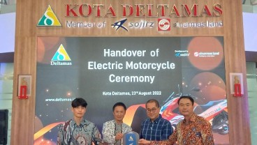 Kawasan Industri Kota Deltamas Dukung Program Net Zero Emission