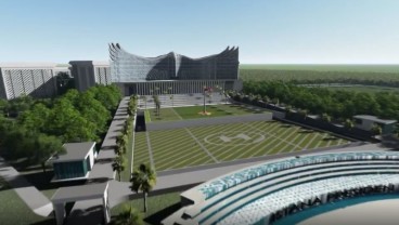 Anggaran Cair, PUPR Teken Kontrak 5 Proyek IKN Pekan Depan