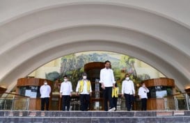 Revitalisasi TMII Hampir Rampung, Jokowi: Progres 98 Persen