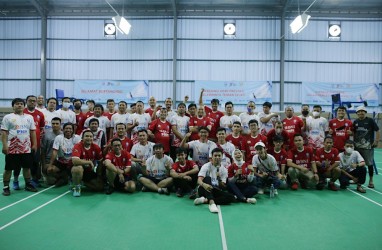 Meriahkan Kemerdekaan RI ke-77, PNM Dukung Badminton Journalist Competition 2022