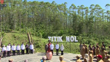 Proses Pembangunan IKN Telah Dimulai