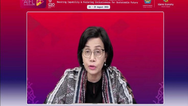 Di depan Negara Islam, Sri Mulyani Pamer RI Sukses Tangani Pandemi