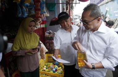 Mendag Minta Harga Telur Tak Diributkan, Pedagang Pasar Jengkel
