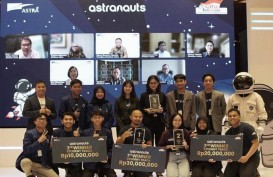 Inilah Pemenang Astranauts 2022, Kompetisi Digital dan Teknologi