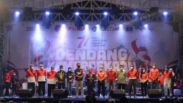 Dorong UMKM Bangkit dan Berdaya, Pesta Rakyat Bersama Pupuk Kaltim Fasilitasi Puluhan Pelaku Usaha Lokal
