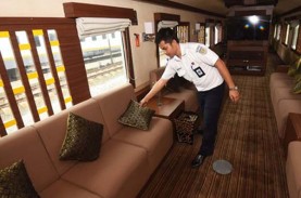 Tiket Pesawat Mahal, KAI Siapkan Kereta Wisata