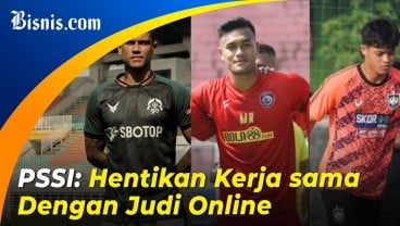 PSSI Panggil Klub Liga 1 yang Diduga Dapat Sponsor Judi Online