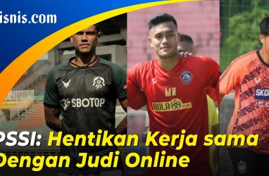 PSSI Panggil Klub Liga 1 yang Diduga Dapat Sponsor Judi Online