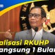 Mahfud MD Sebut RKUHP Relatif Siap untuk Segera Diundangkan