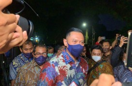 AHY Respons Pertemuan Puan dan Surya Paloh, Begini Katanya