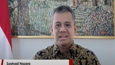 Wamenkeu Targetkan Inflasi 2022 4,5 - 4,8 persen, di Atas Outlook Nota Keuangan