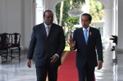 Presiden Jokowi dan Raja Eswatini Bahas Peningkatan Kerja Sama Ekonomi