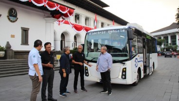 Rencana Penerapan Bus Listrik untuk Bandung Raya Masuki Tahap Workshop