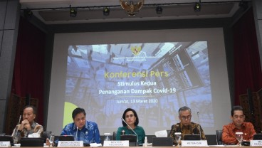 Sri Mulyani hingga Erick Thohir Sambangi Kantor Airlangga, Bahas Kenaikan BBM?