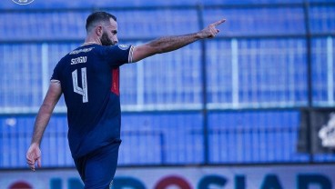 Hasil Liga 1: Arema FC Gulung RANS Nusantara FC