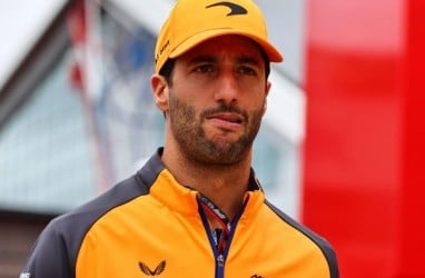 Performa Buruk, McLaren Bakal Pecat Ricciardo Akhir Musim Ini