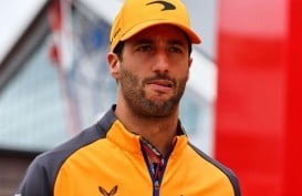 Performa Buruk, McLaren Bakal Pecat Ricciardo Akhir Musim Ini