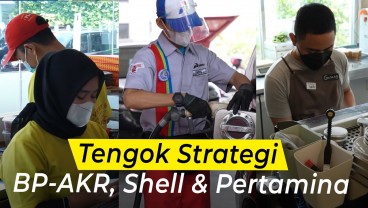 Menengok Strategi BP-AKR, Pertamina dan Shell Kelola Bisnis SPBU