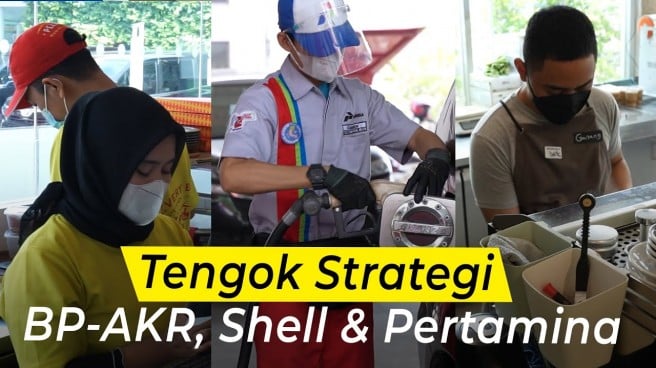 Menengok Strategi BP-AKR, Pertamina dan Shell Kelola Bisnis SPBU