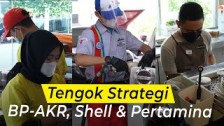 Menengok Strategi BP-AKR, Pertamina dan Shell Kelola Bisnis SPBU  