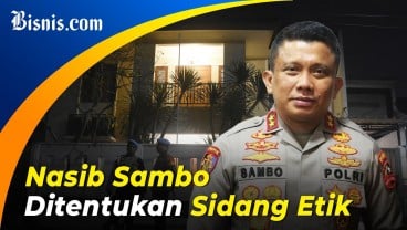 Ferdy Sambo Mengundurkan Diri dari Polri