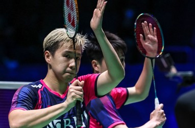 Hasil BWF World Championships 2022, Kevin/Marcus Kalah dari Ganda Inggris