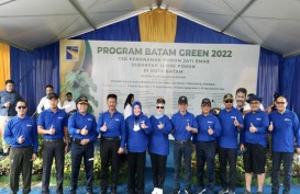 Hijaukan Kota Batam, BP Batam Mulai Gelar Penanaman 12.000 Pohon Jati Emas