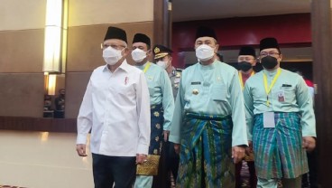 Resmikan Konversi BRK Syariah, Wapres: Ini Awal Melaju Semakin Berkah