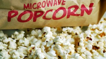 Daftar Makanan Mengandung Serat, Popcorn Salah Satunya