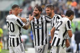 Jadwal Liga Italia Pekan Ketiga: Juventus vs Roma,…