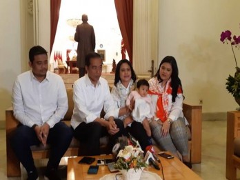 Nama Panjang 4 Cucu Jokowi yang Estetik dan Penuh Makna