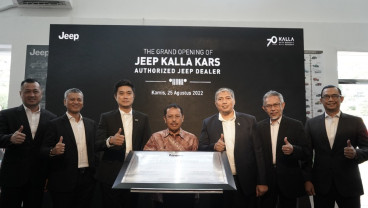 Kalla Jeep Gandeng Das Indonesia Motor Resmikan Authorized Dealership Jeep di Makassar