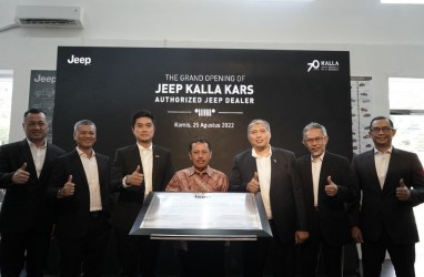 Kalla Jeep Gandeng Das Indonesia Motor Resmikan Authorized Dealership Jeep di Makassar