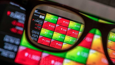 IHSG Lesu, Transaksi Saham BUMI Kalahkan TLKM-BBCA