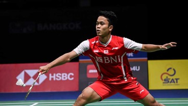 Hasil Kejuaraan Dunia 2022: Sengit, Ginting Tundukkan Shi Yu Qi