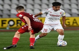 Witan Sulaeman Cetak Brace di Piala Slovakia, AS Trencin Pesta Gol 14-0