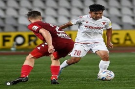 Witan Sulaeman Cetak Brace di Piala Slovakia, AS Trencin…