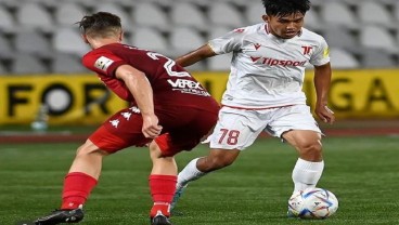 Witan Sulaeman Cetak Brace di Piala Slovakia, AS Trencin Pesta Gol 14-0