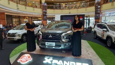 Mitsubishi Xpander Kuasai 27 Persen Pasar Small MPV di Riau