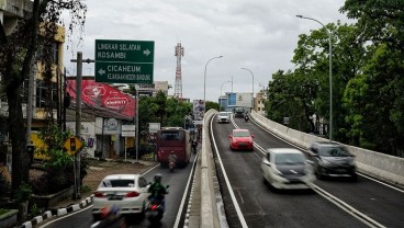 Kemantapan Jalan di Kota Bandung Mencapai 79 Persen