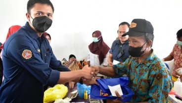 PPNI dan Karang Taruna OKI Gelar Baksos bagi Warga Perairan