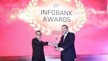 Bank Mestika Borong Penghargaan Ajang 27th Infobank Award 2022