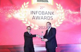 Bank Mestika Borong Penghargaan Ajang 27th Infobank Award 2022