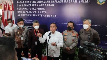 Agustus 2022, Rp35,4 Triliun Dana APBD di Sumut Mengendap di Bank