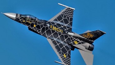 Lawan China, Taiwan Cuma Andalkan Jet Tempur Berusia 72 Tahun?