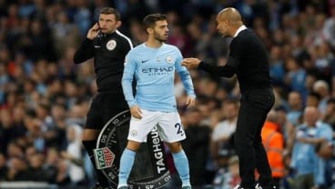 Guardiola Kembali Tegaskan Ingin Pertahankan Bernardo Silva di City